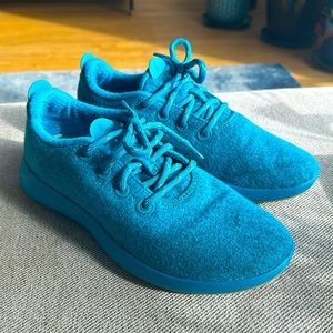 Allbirds Men's Wool Runner Mizzles - Thrive Teal 10